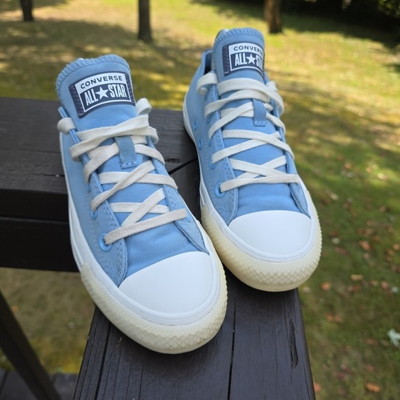 Size‎ 5 - Converse Chuck Taylor All Star Low Sea Salt Blue W - Picture 2 of 10